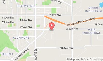 map, Welch's Motorcycle Repairs - Motorcycle Repair in Edmonton (AB) | AutoDir