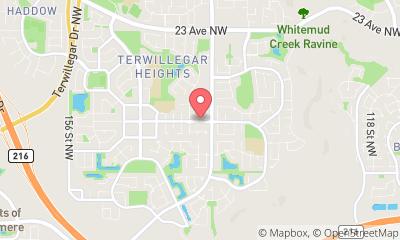 map, TopNuts Small Engine Repair - Réparation de moto à Edmonton (AB) | AutoDir