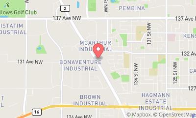 map, ArrKann Trailer & RV Centre North Edmonton
