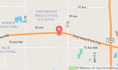 map, ArrKann Trailer & RV Centre South Edmonton