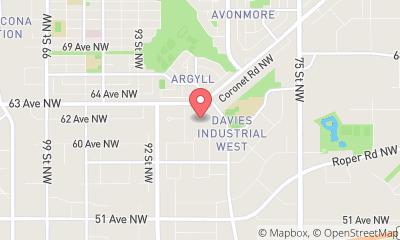 map, Cool-It RV - RV Dealer in Edmonton (AB) | AutoDir