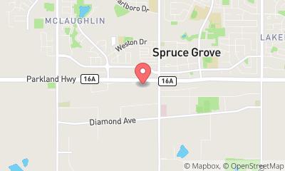 map, Grove RV & Leisure