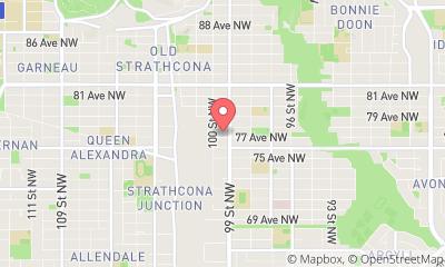 map, Allied Commercial Divers Ltd - Location de bateau à Edmonton (AB) | AutoDir