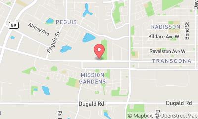 map, Achat de VR Carvista à Winnipeg (MB) | AutoDir