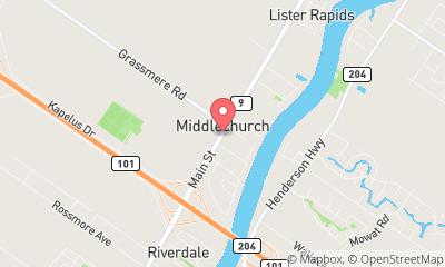 map, Achat de bateau Northern Sail Works Ltd à West St. Paul (MB) | AutoDir