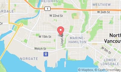 map, North Shore RV Centre