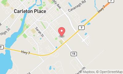 map, Truck Dealer Wayne Morrow Auto Sales in Carleton Place (ON) | AutoDir