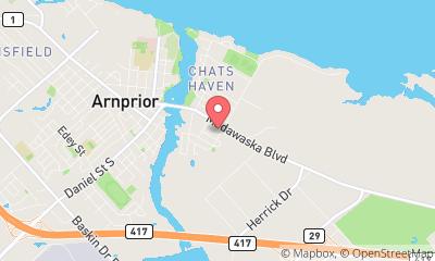 map, Arnprior Chrysler Ltd.