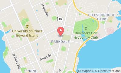 map, Car Dealership Hillside Chevrolet Buick GMC Cadillac in Charlottetown (PE) | AutoDir