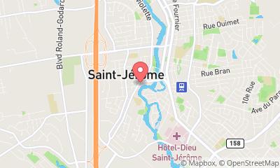 map, Garage Doré Pneus et Mécanique à Saint-Jérôme