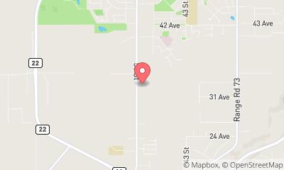 map, Napa Auto Parts - NAPA Associate Drayton Valley
