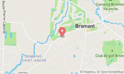 map, Bromont Campervan