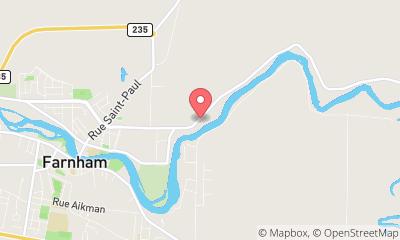 map, Remorquage Farnham