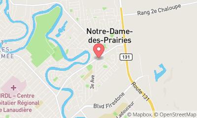 map, Services Pierre Beaudry Inc