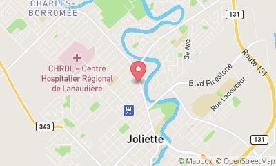 map, Garage Joseph Jolicoeur Inc