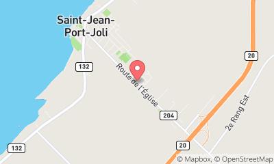 map, Carquest Auto Parts - Port-Joli, Pièces D'Autos
