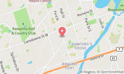 map, Kingsway Auto Service