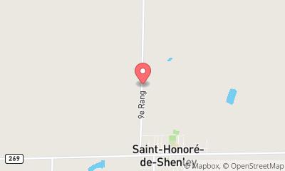map, Home Hardware Quincaillerie Champagne