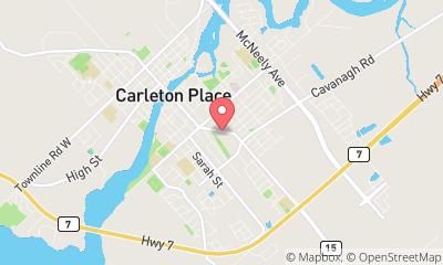 map, NAPA Auto Parts - NAPA Carleton Place