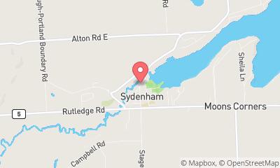 map, Sydenham Motors
