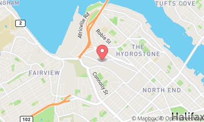 map, O'Regan's Toyota Halifax