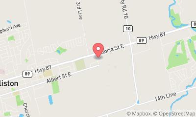 map, Alliston Oncall Towing /HD TOWING AND RECOVERY