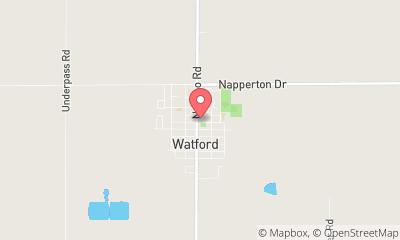 map, Kal Tire,car tire store,tyre warehouse,tyre center,auto tire store,tyre outlet,tyre fitting,AutoDir,tire outlet,#####CITY#####,tyre retailer, Kal Tire - Tire Shop in Watford (ON) | AutoDir