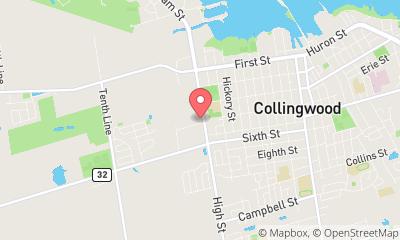 map, Action Car And Truck Accessories - Collingwood