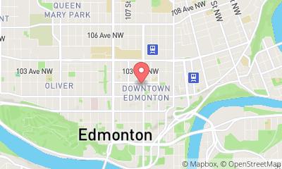 map, Fountain Tire Downtown City Centre - Tire Shop in Edmonton (AB) | AutoDir