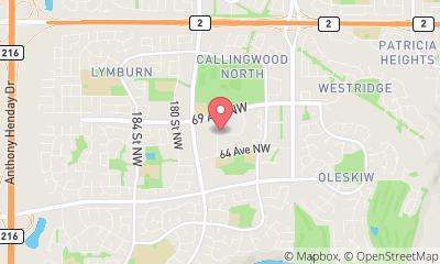 map, Fountain Tire - Tire Shop in Edmonton (AB) | AutoDir