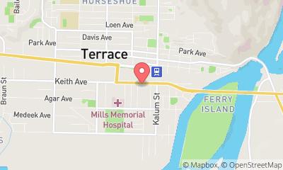 map, Terrace Totem Ford