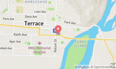 map, Terrace Honda