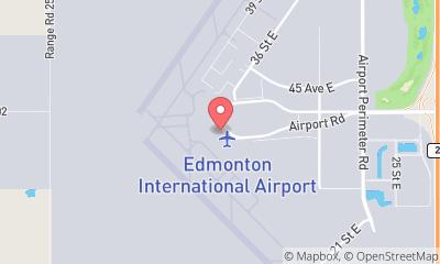 map, Budget Car Rental - RV Rental Agency in Edmonton (AB) | AutoDir
