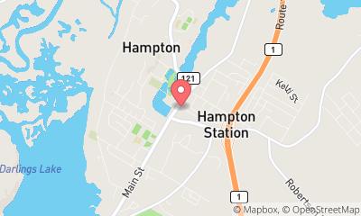 map, NAPA Auto Parts - Hampton Auto Supplies (2006) Ltd