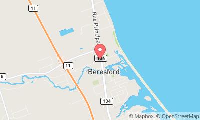 map, Carquest Auto Parts - Carquest Beresford -623433 Nb Inc.
