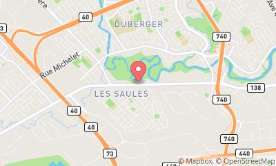 map, Auto Parts OK Pneus in Québec (QC) | AutoDir