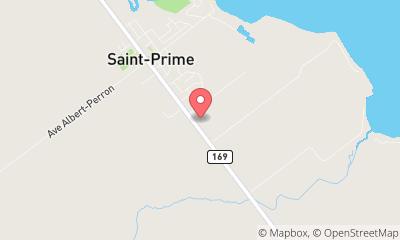 map, Carrefour Du Camion Lac St-Jean Inc (Le)