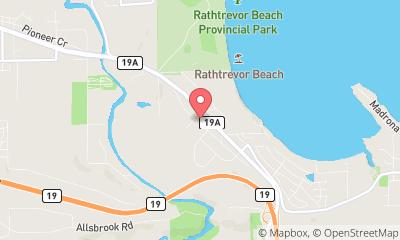 map, RV Dealer Arbutus RV & Marine Sales Ltd. - PARKSVILLE in Parksville (BC) | AutoDir