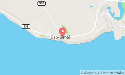 map, Atelier Mecanique Cap-Sante