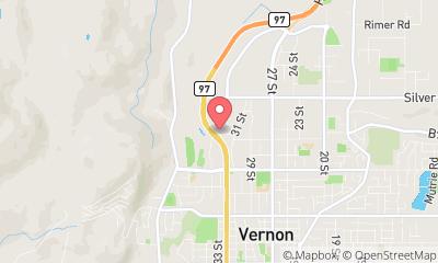 map, Vernon Auto Wreckers