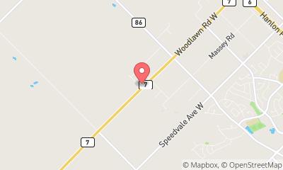map, Action Car And Truck Accessories - Guelph