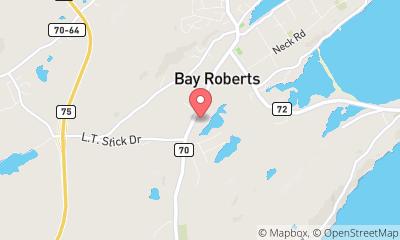 map, Avalon Ford Sales Bay Roberts