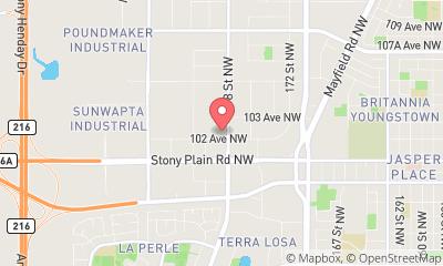 map, Car Pros Canada Inc. - Car Dealership in Edmonton (AB) | AutoDir