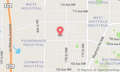 map, Grantco Sales - Concessionnaire automobile à Edmonton (AB) | AutoDir