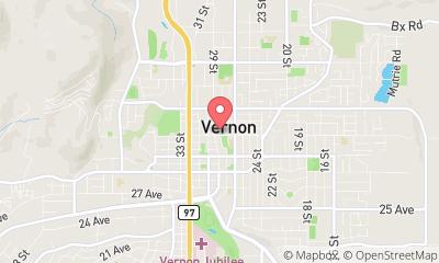map, Cap-it Vernon