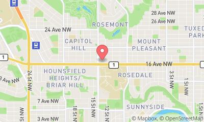 map, Calgary Towing Service - Cash for Scrap Car - Cheap Towing in Northwest Calgary (STS)
