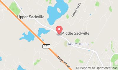 map, Sackville Motorsports Used Cars