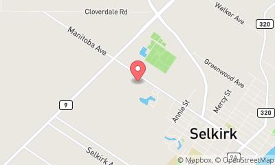 map, Selkirk GM