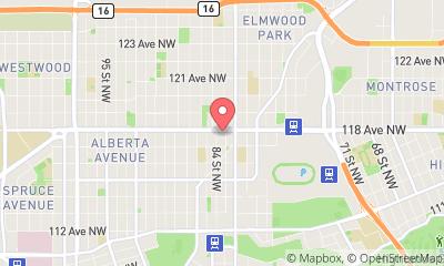 map, First Edmonton Auto - Concessionnaire automobile à Edmonton (AB) | AutoDir