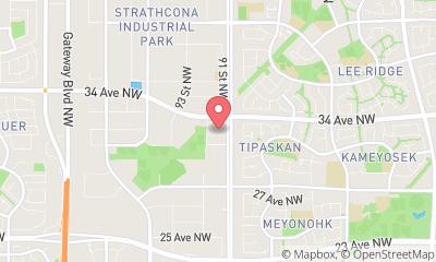 map, Team Ford - Truck Dealer in Edmonton (AB) | AutoDir